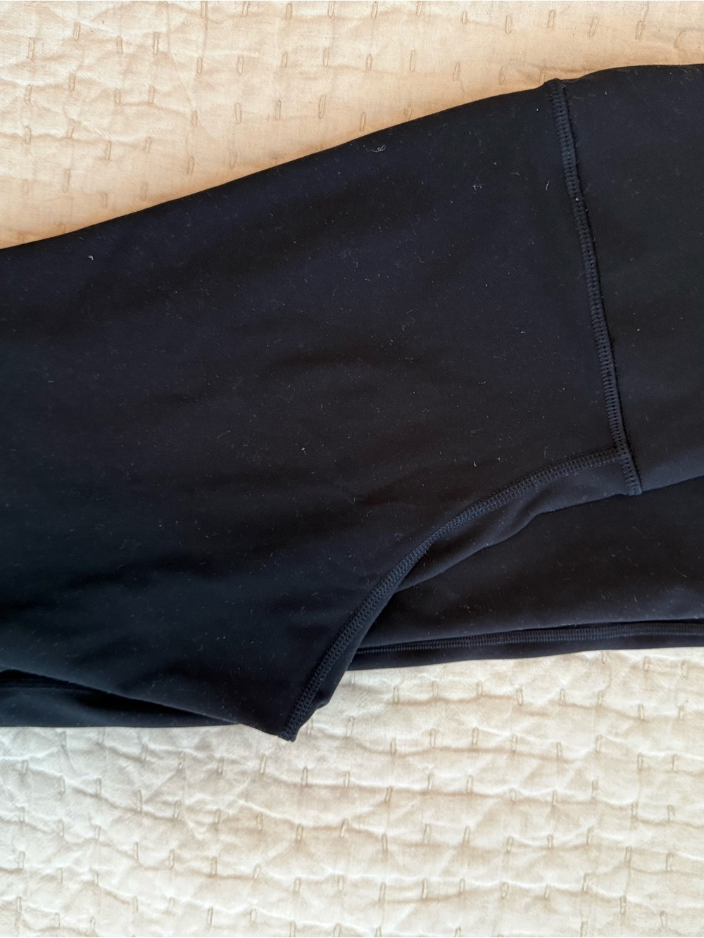 LSKD High-Rise Black Performance Leggings NWOT - Picture 3 of 5